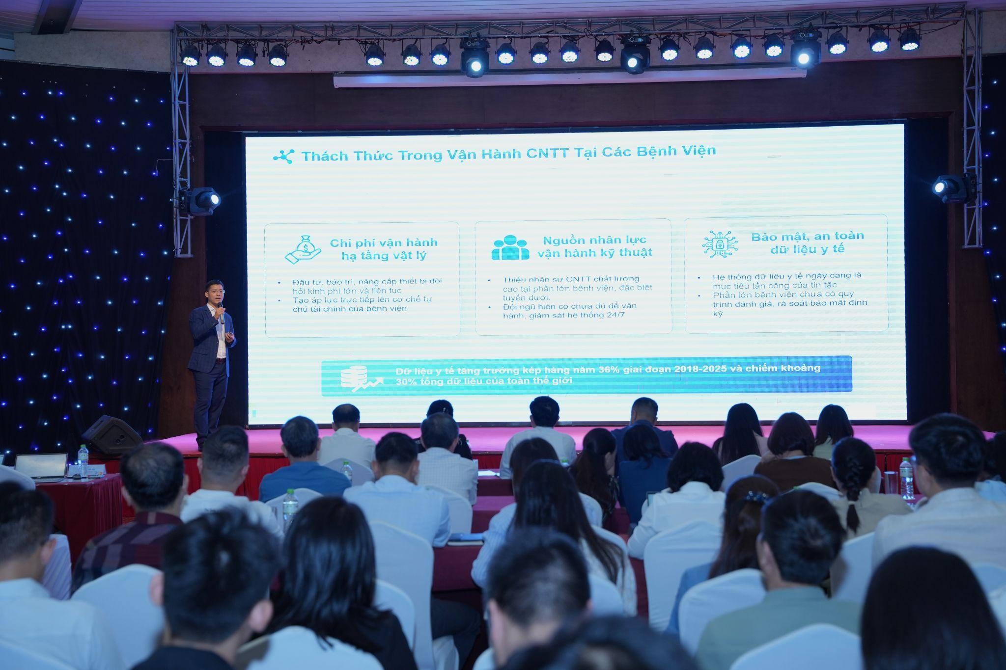 Chuyên Gia F-Solution Chia Sẻ Về Thực Trạng Nền Hạ Tầng Phục Vụ Cntt Hiện Nay Của Các Bệnh Viện Và Cung Cấp định Hướng Cho Nền Hạ Tầng Mới Phục Vụ Quá Trình Chuyển đổi Số 1790046831
