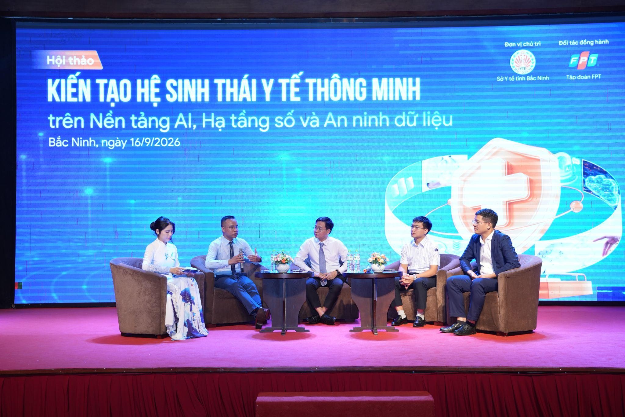 Lãnh đạo đại Diện Sở Y Tế Bắc Ninh, Bệnh Viện Trên địa Bàn Và Các Chuyên Gia Công Nghệ F-Solution Chia Sẻ Sâu Về Triển Khai Mô Hình Bệnh Viện Thông Minh Trong Bối Cảnh Thực Tê 1790046837
