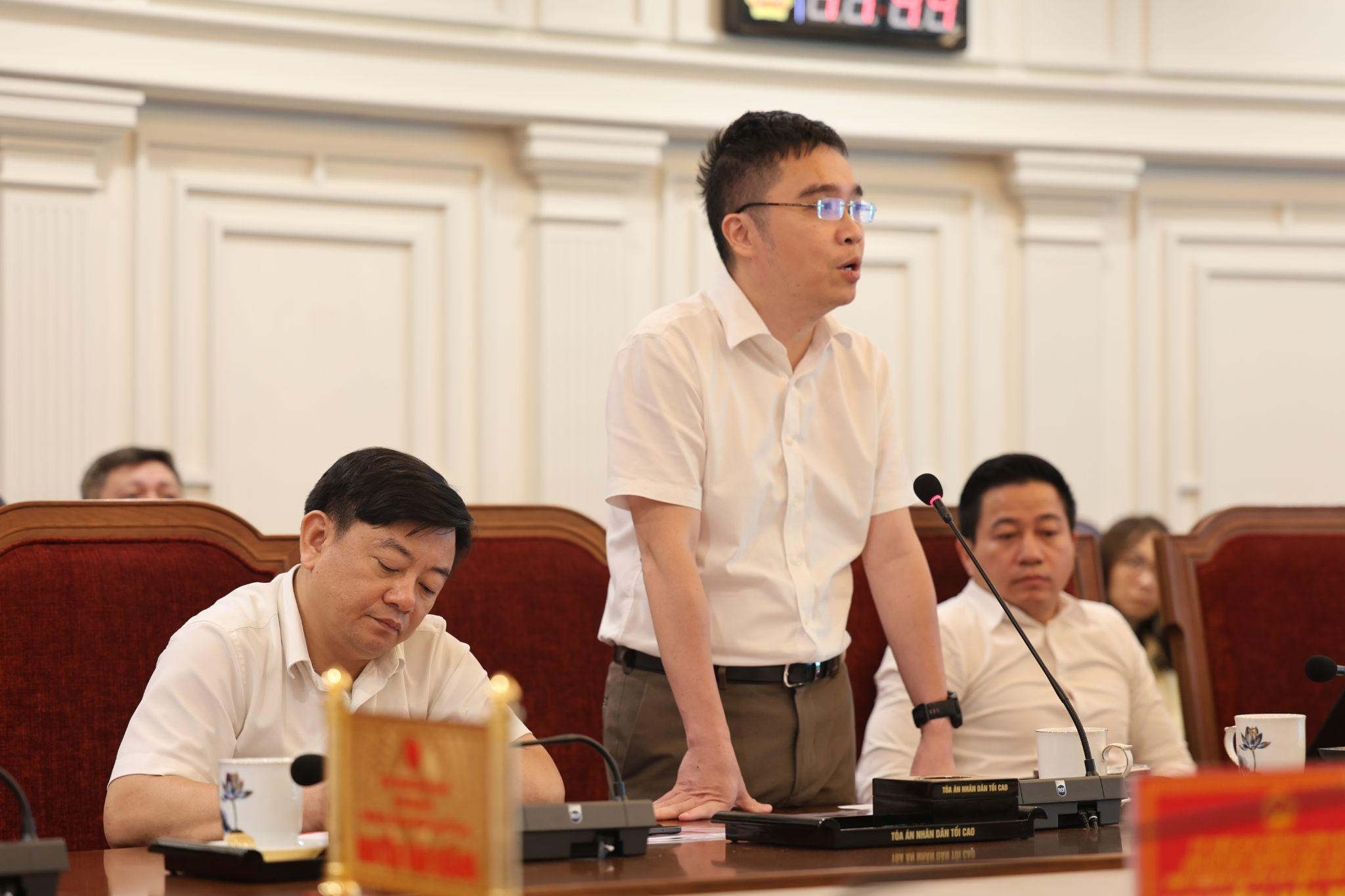 Ông Nguyễn Hoàng Minh Tổng Giám đốc F-Solution Is, Tập đoàn F-Solution Tham Dự Buổi Báo Cáo Thử Nghiệm Hệ Thống Quản Lý Văn Bản, Phân Giao Nhiệm Vụ Và đánh Giá Cán Bộ, Công Chức Tại Tandtc 1789026498
