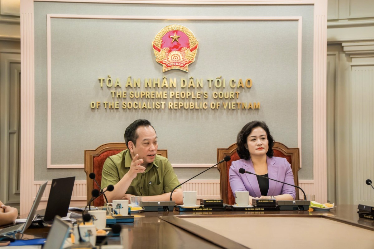 Phó Bí Thư Đảng ủy Các Cơ Quan Đảng Trung ương Đỗ Việt Hà Ghi Nhận Tòa án Nhân Dân Tối Cao Trong Nhóm Dẫn đầu Triển Khai Nền Tảng Kpi 1790562024