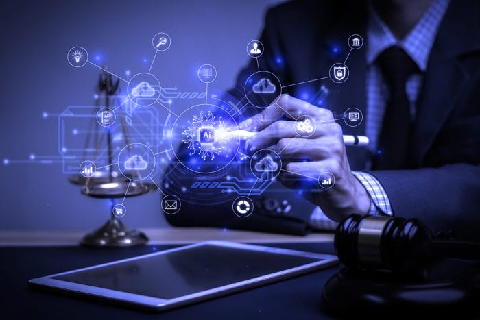 Businessman Analytics Ai Technology Digital Transformation